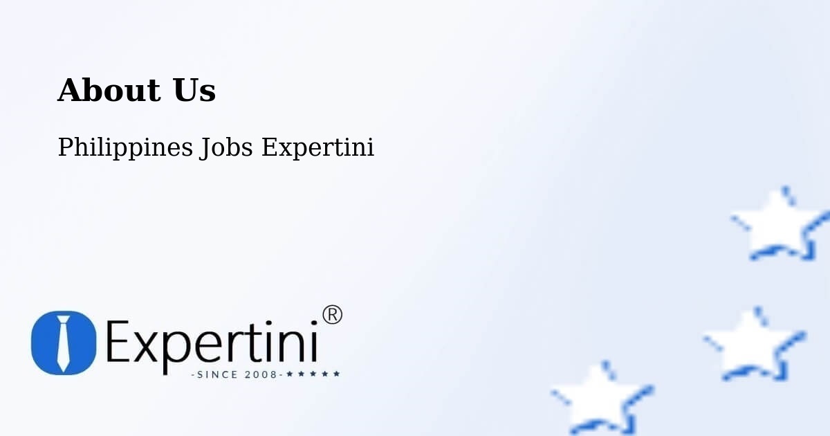 About Expertini Recruitment Platform  – Pasacao - Pasacao, Philippines Jobs Expertini