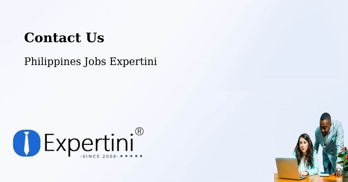 Contact Expertini – Pasacao - Philippines Jobs Expertini