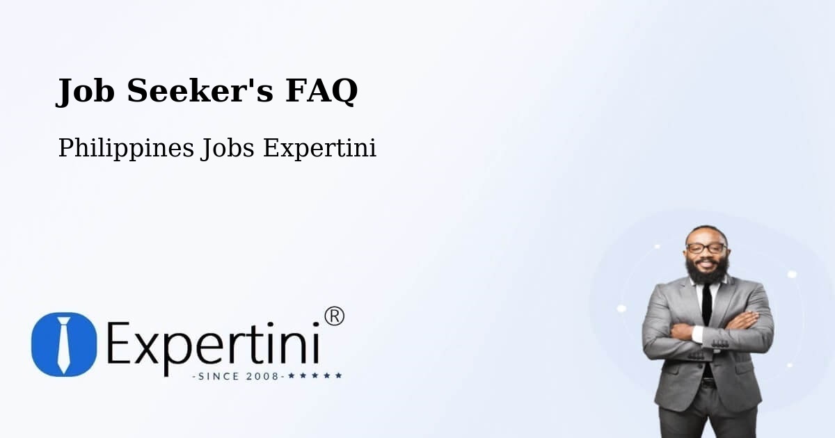 Job Seeker FAQ – Pasacao - Philippines Jobs Expertini