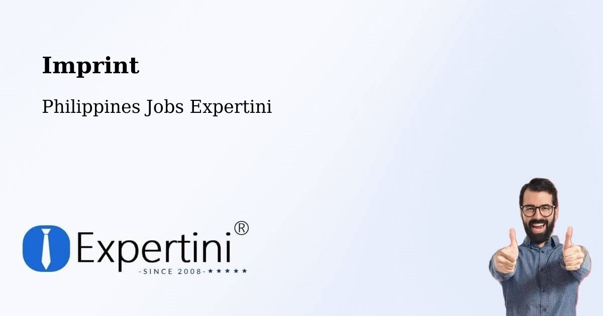 Imprint – Pasacao - Philippines Jobs Expertini