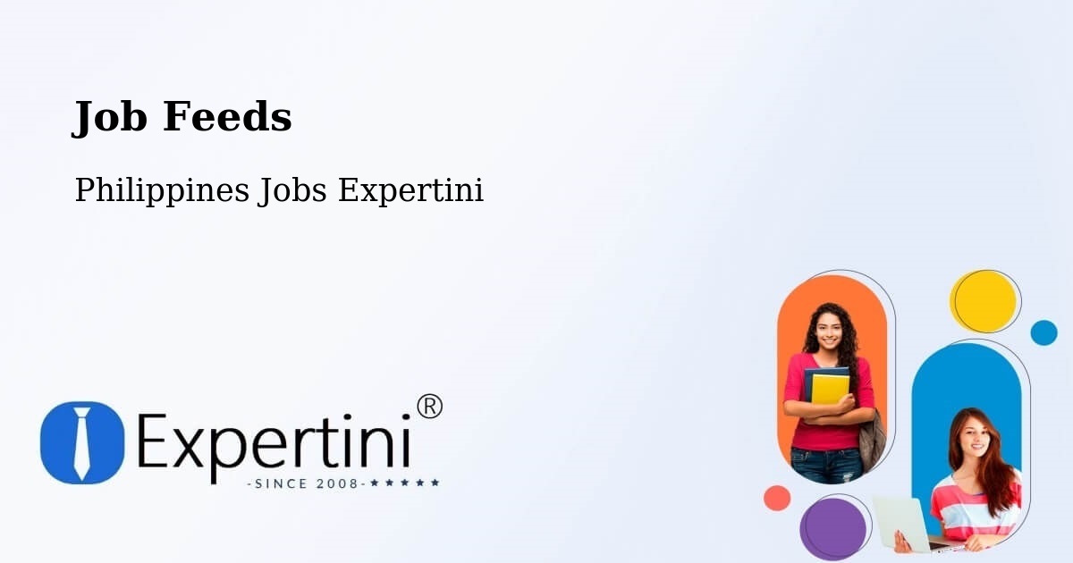 Job Listings Feed – Pasacao - Philippines Jobs Expertini