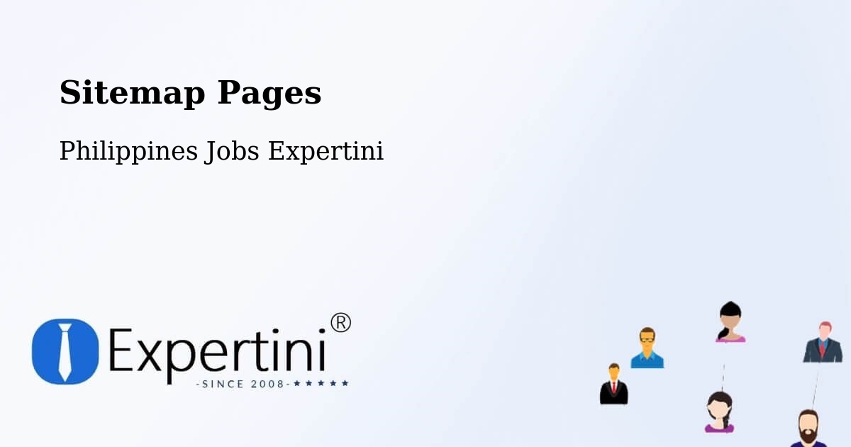 Sitemap Pages - Pasacao - Philippines Jobs Expertini