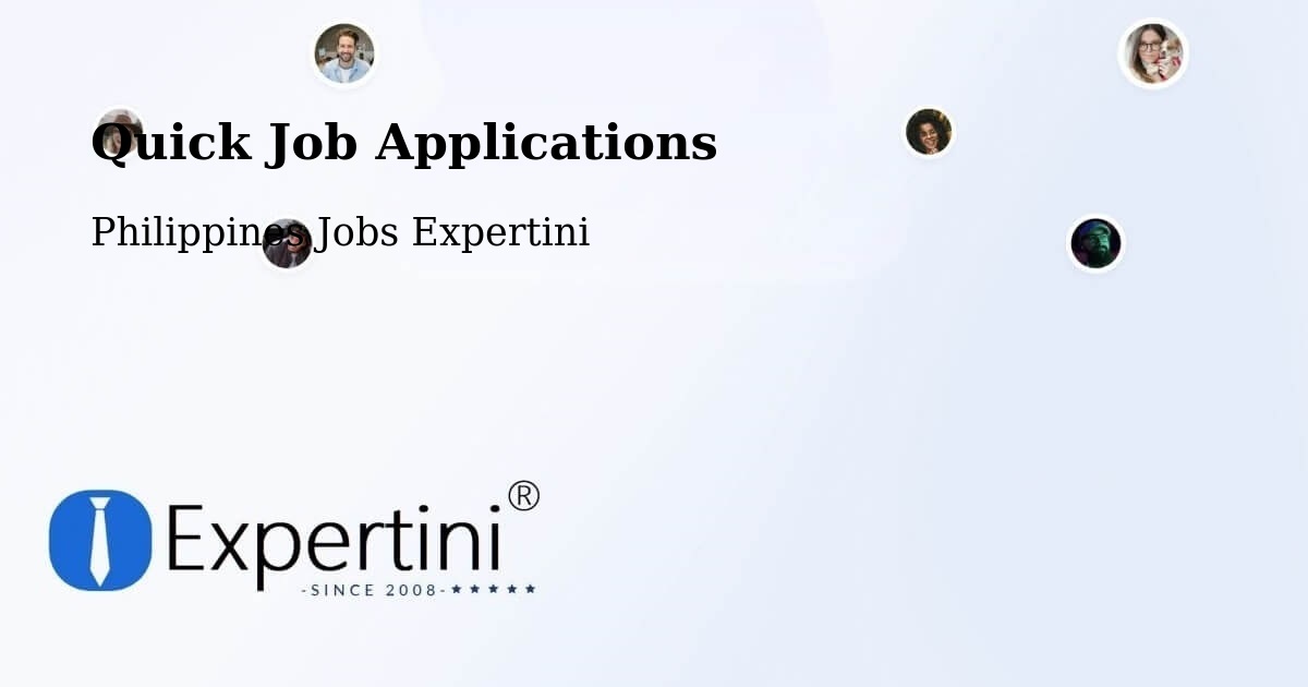 Quick Apply Feature – Pasacao - Philippines Jobs Expertini