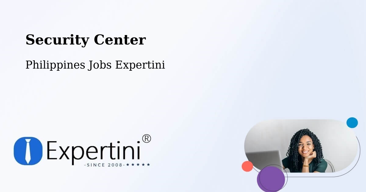 Security & Compliance – Pasacao - Philippines Jobs Expertini
